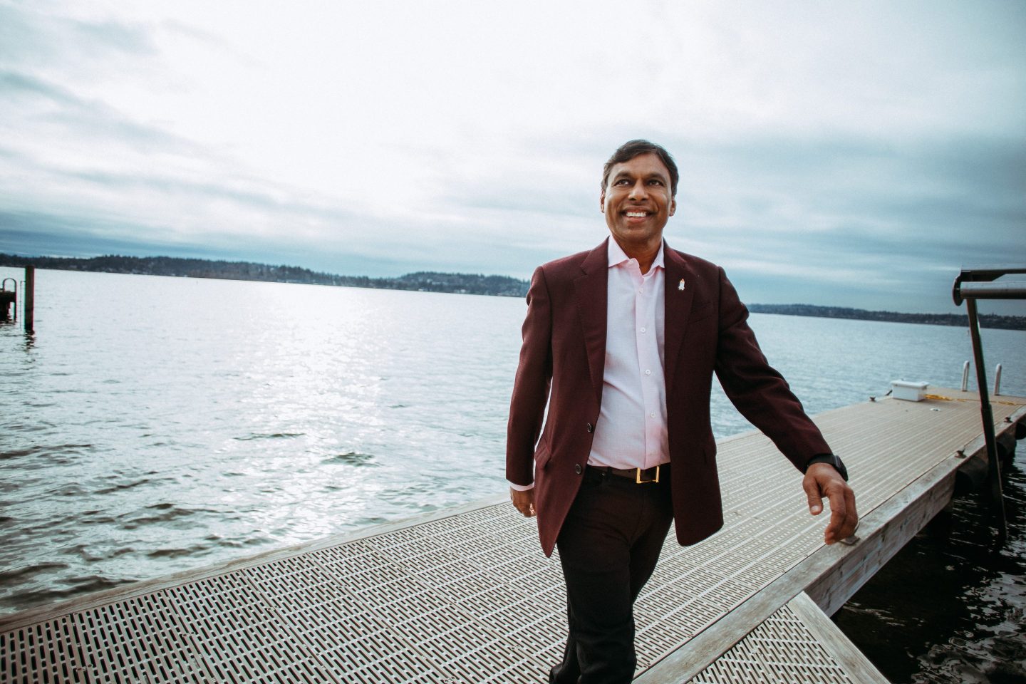 Naveen Jain, Indian American businessman