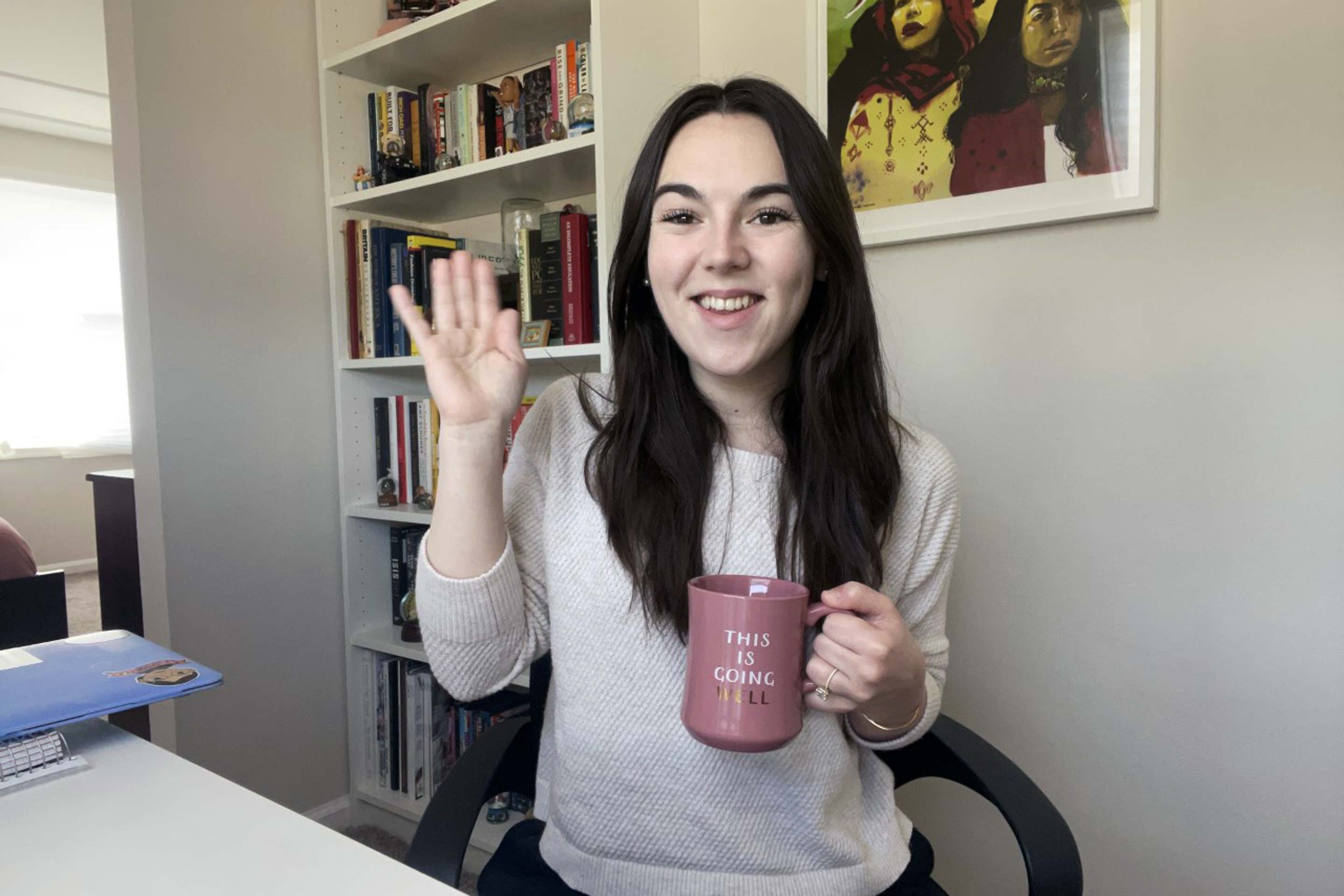 Photo of job-hopper Hannah Williams, 25