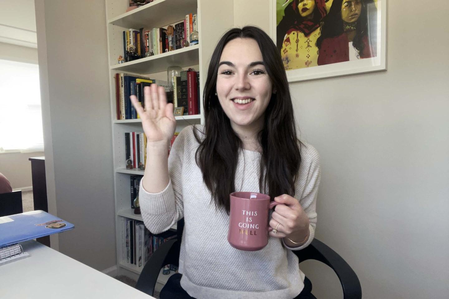 Photo of job-hopper Hannah Williams, 25