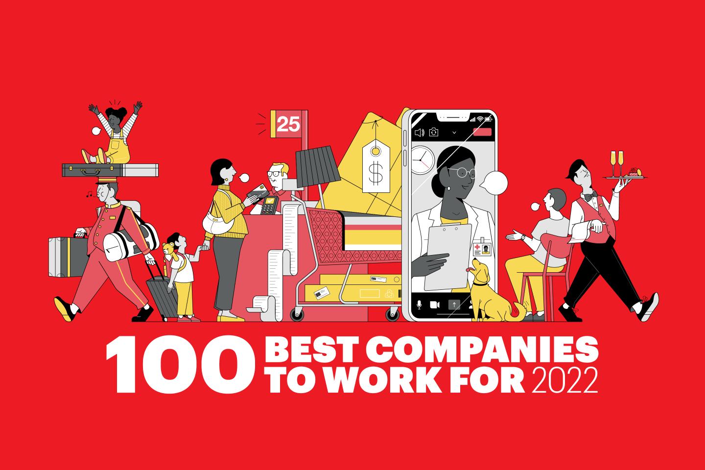 Fortune 100 Best Companies to Work For