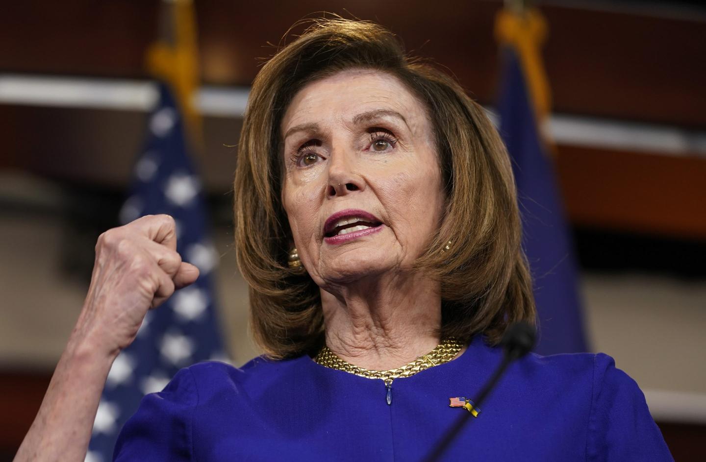 House Speaker Nancy Pelosi