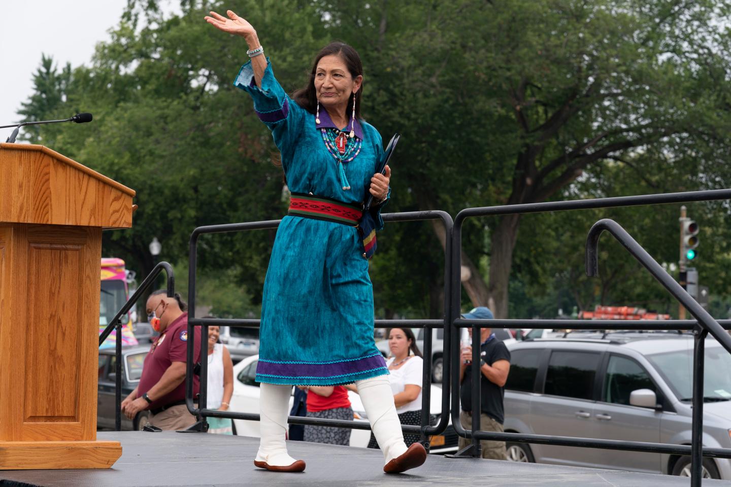 ‘Back burner’ no more: Tribes seek more inclusion, action from U.S. officials