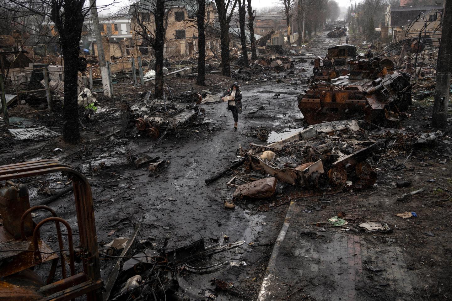 UK Prime Minister Boris Johnson calls attacks in Ukraine ‘despicable’