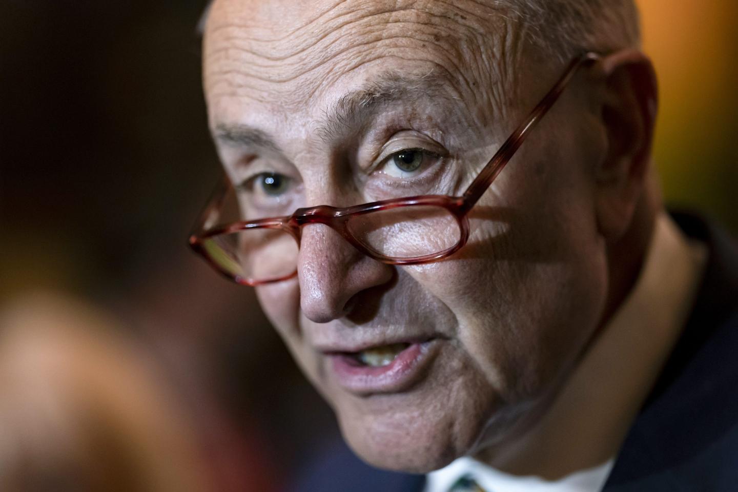 Senate Majority Leader Chuck Schumer