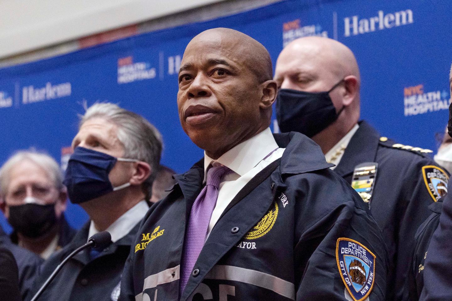 New York City Mayor Eric Adams tests positive for COVID-19
