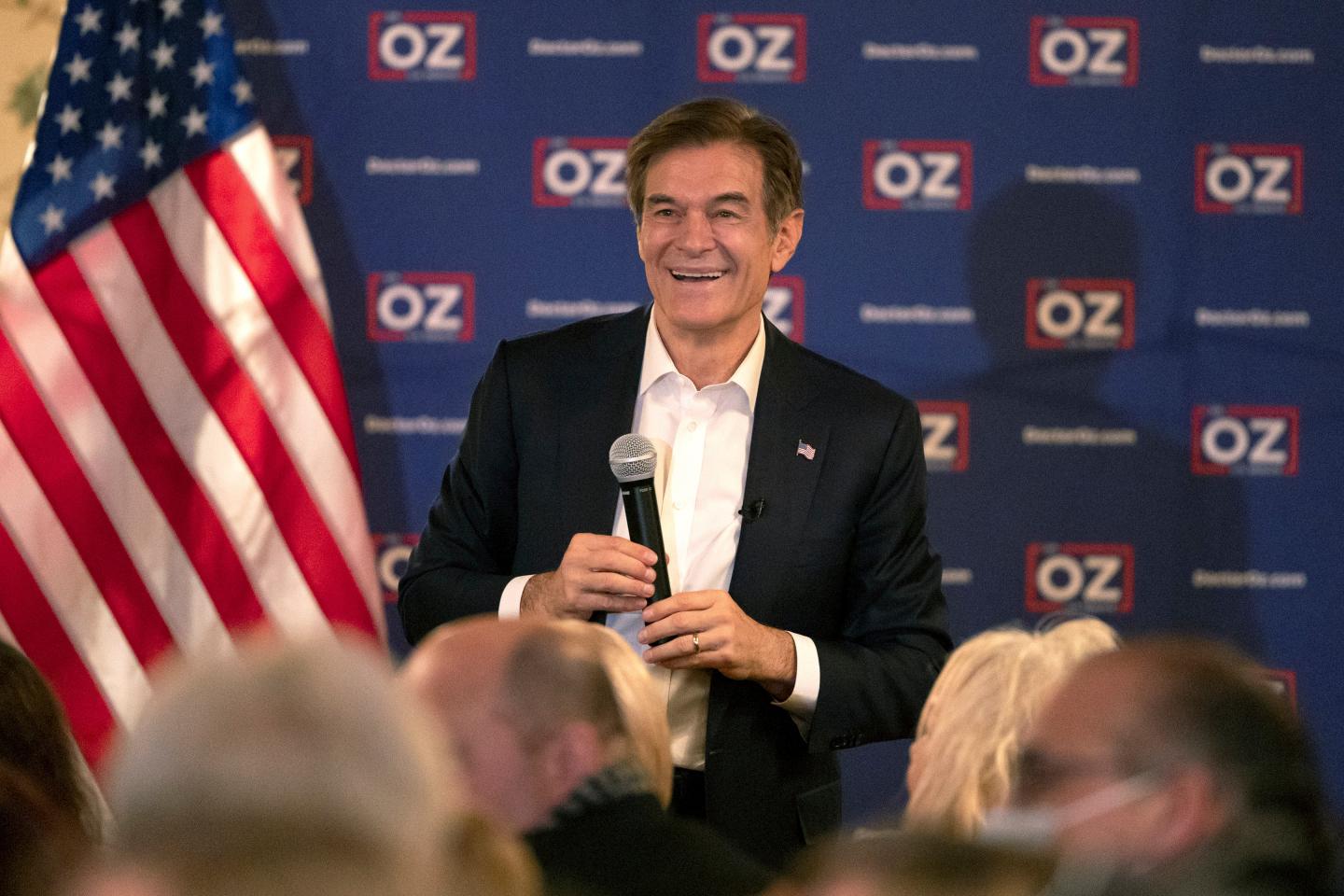 Trump endorses Dr. Oz in Pennsylvania’s Senate primary race