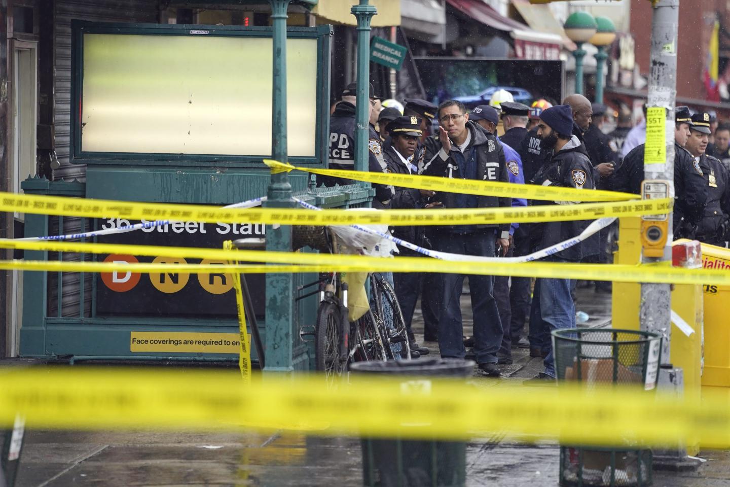 Man wanted in Brooklyn subway shooting arrested, law enforcement officials say