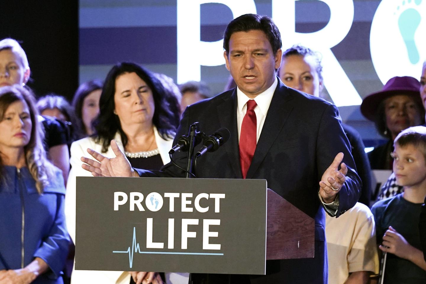Florida Gov. Ron DeSantis