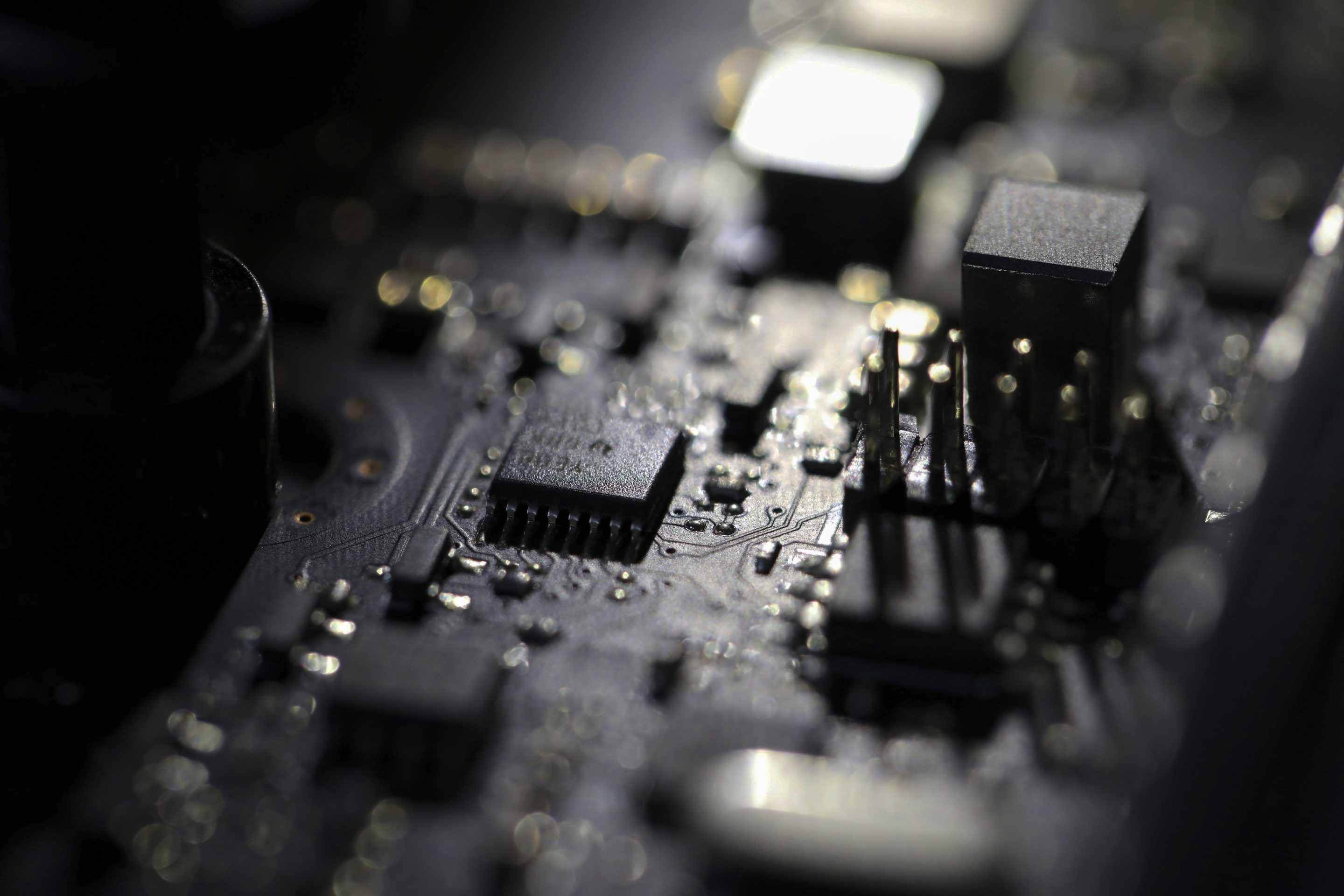 Computer chip shortage