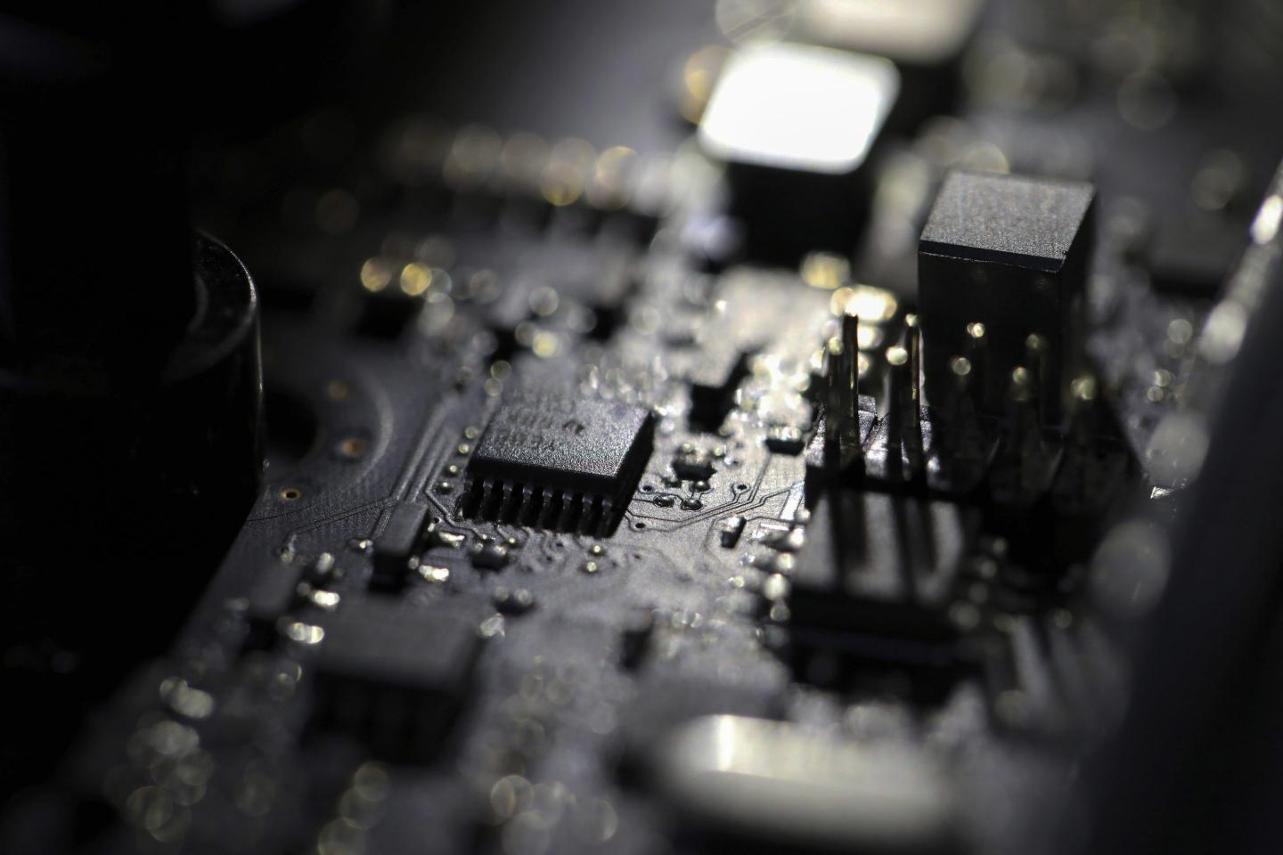 Computer chip shortage