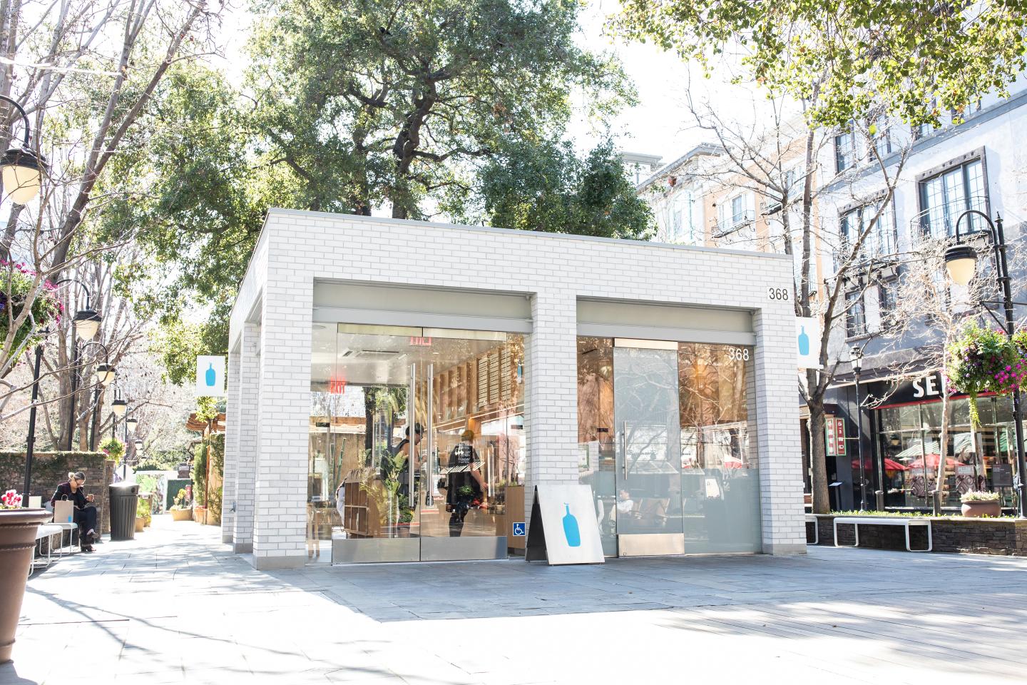 Blue Bottle Cafe in Santana Row