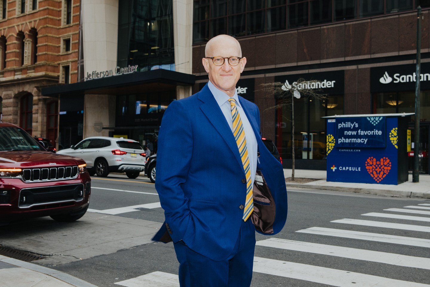Bruce Meyer, president of Jefferson Health