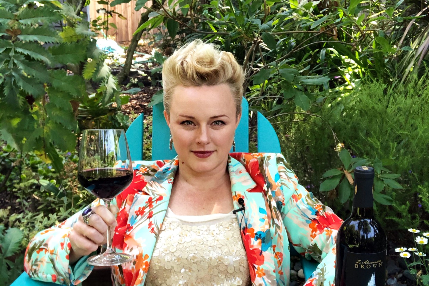 Emily Wines, Board Chair of the Court of Master Sommeliers, Americas.