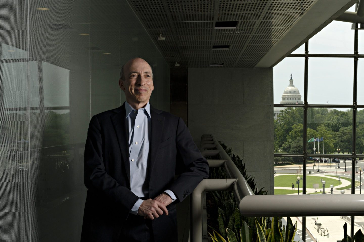 SEC Chair Gary Gensler