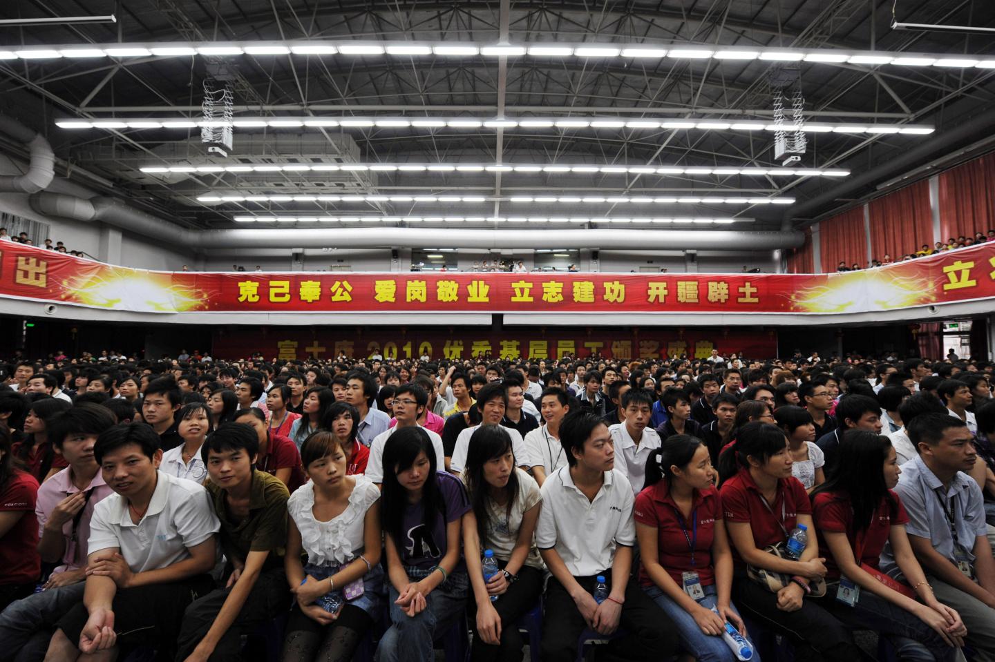 Foxconn’s key iPhone plant operating in locked-down China region