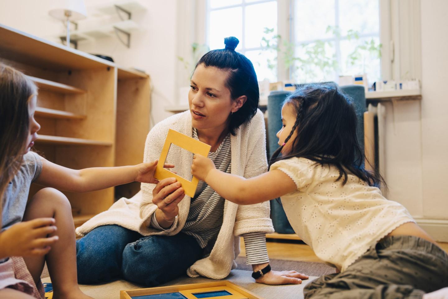 Invest in women to drive innovation in childcare
