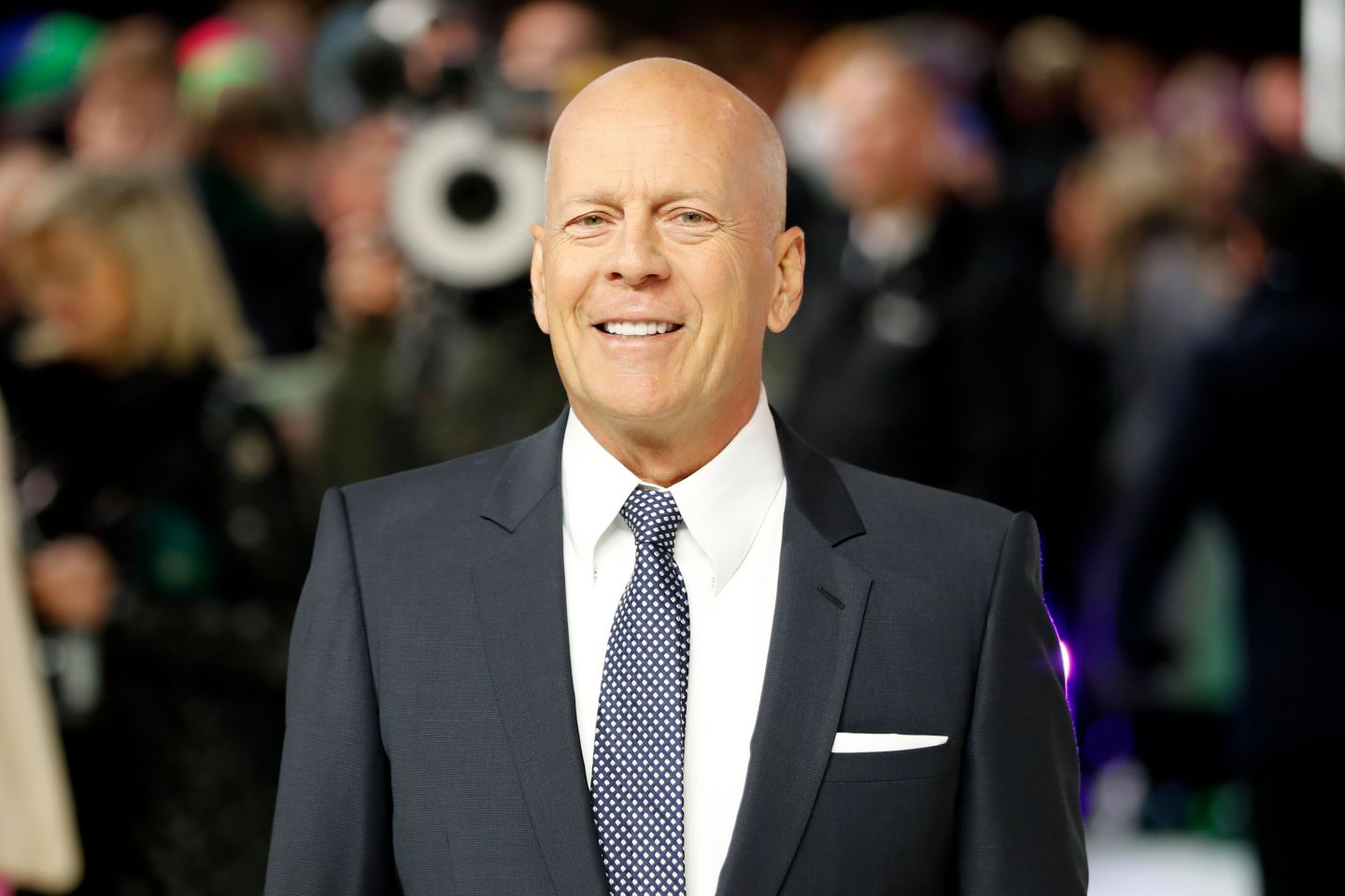 Actor Bruce Willis