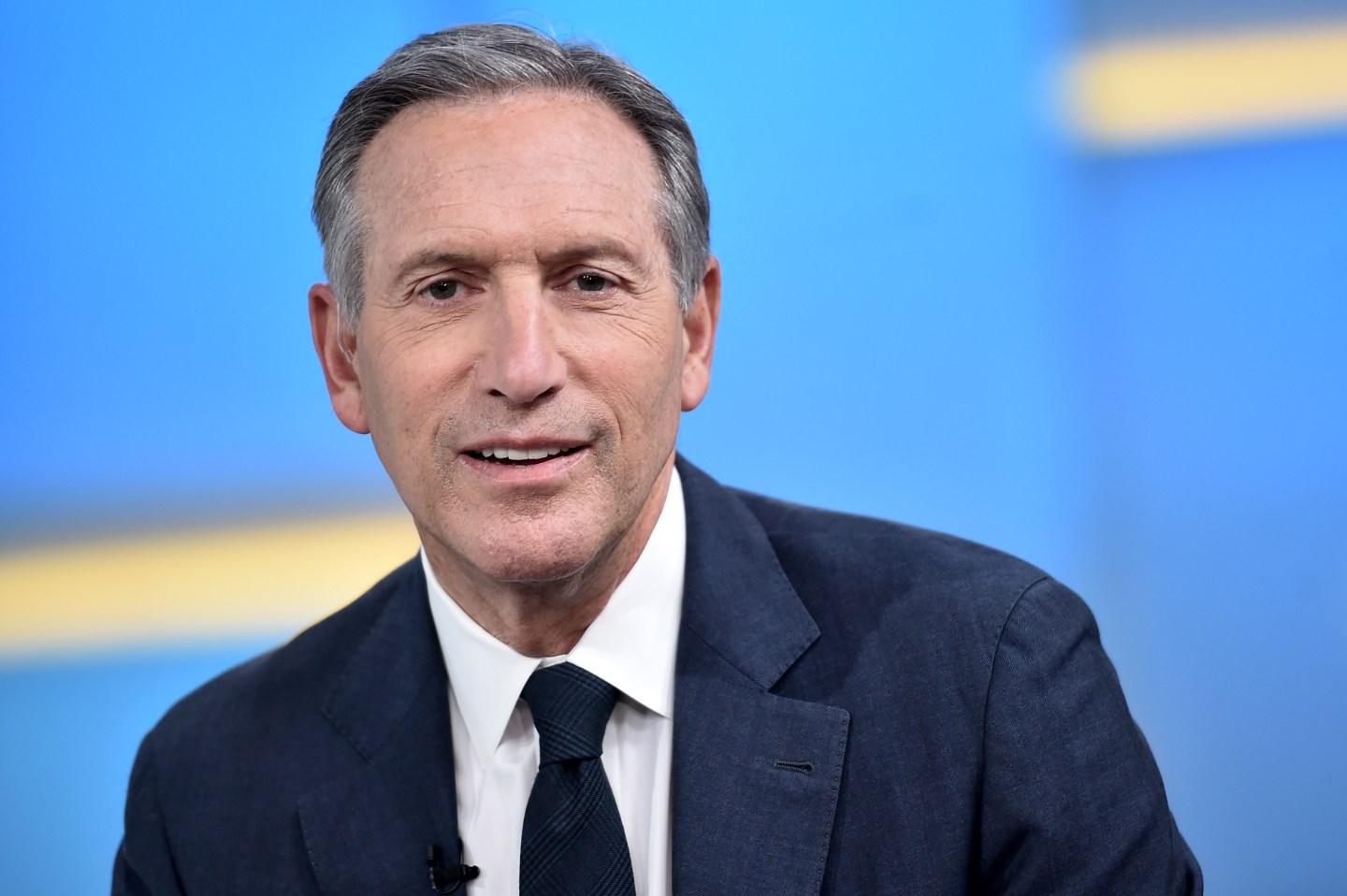Starbucks CEO Howard Schultz.