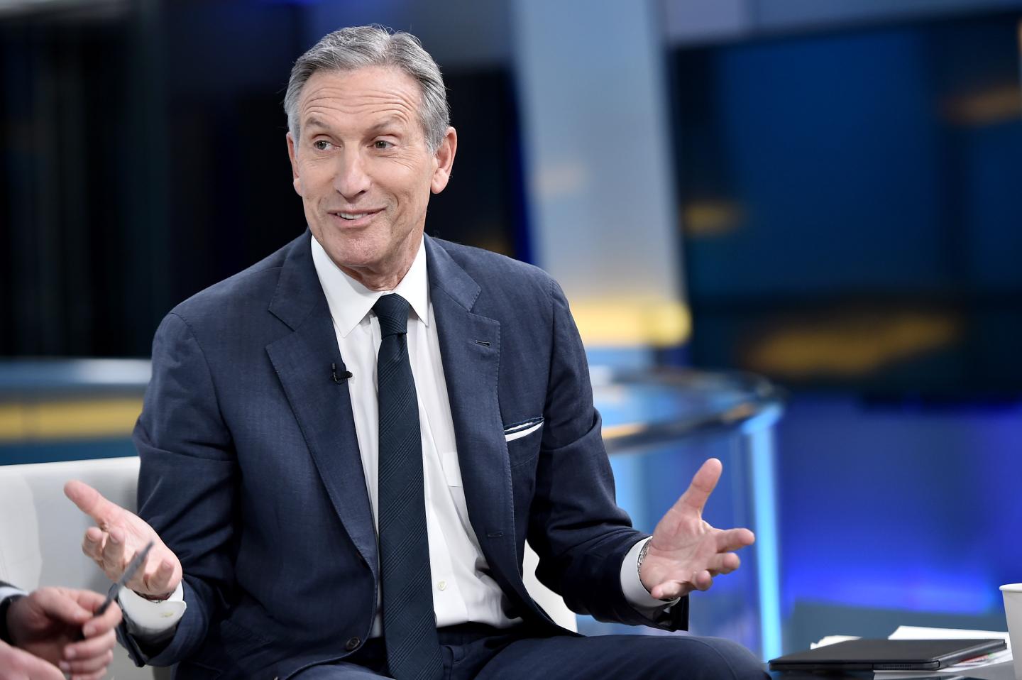 Starbucks CEO Howard Schultz
