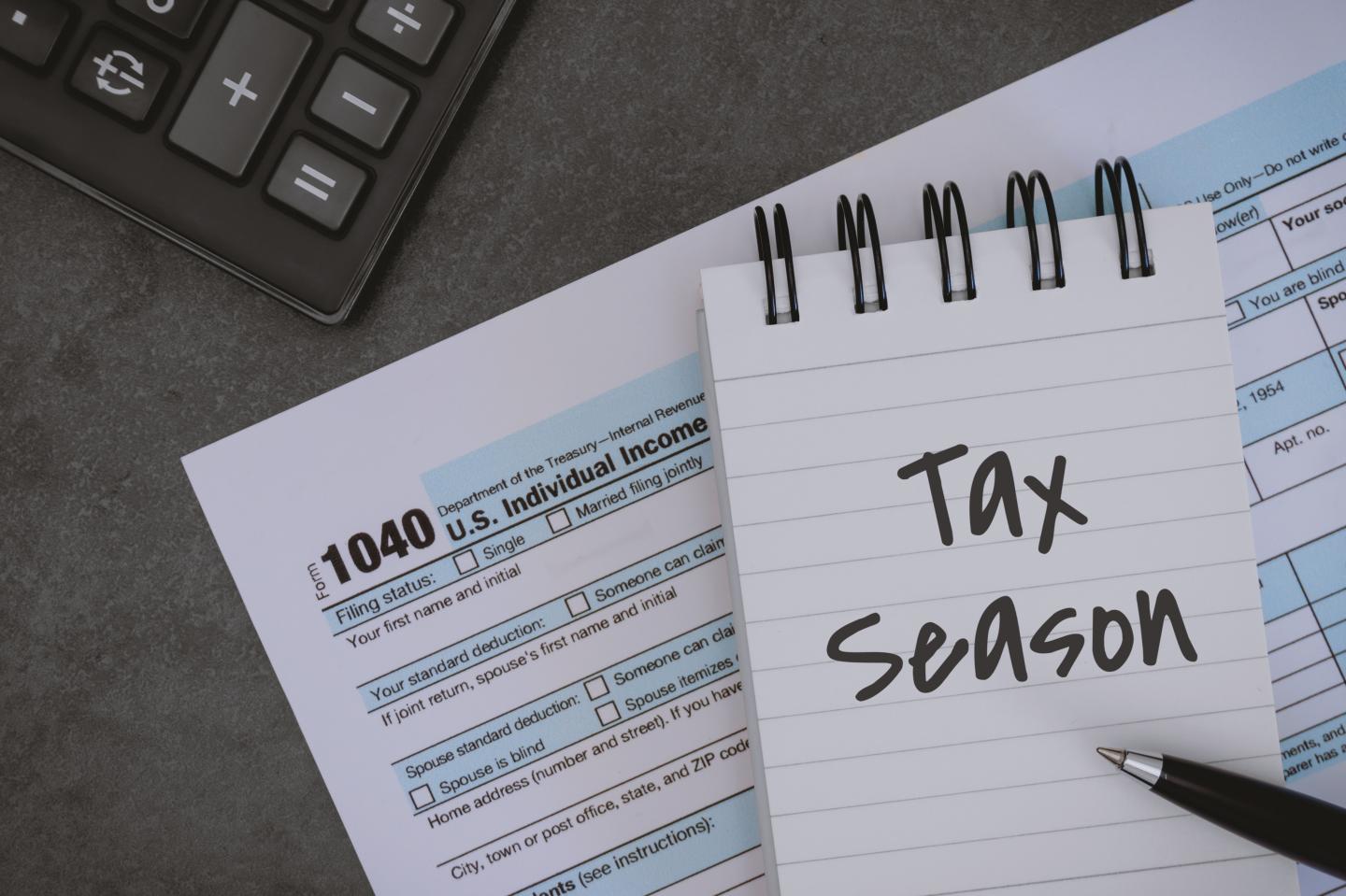 1040 tax form