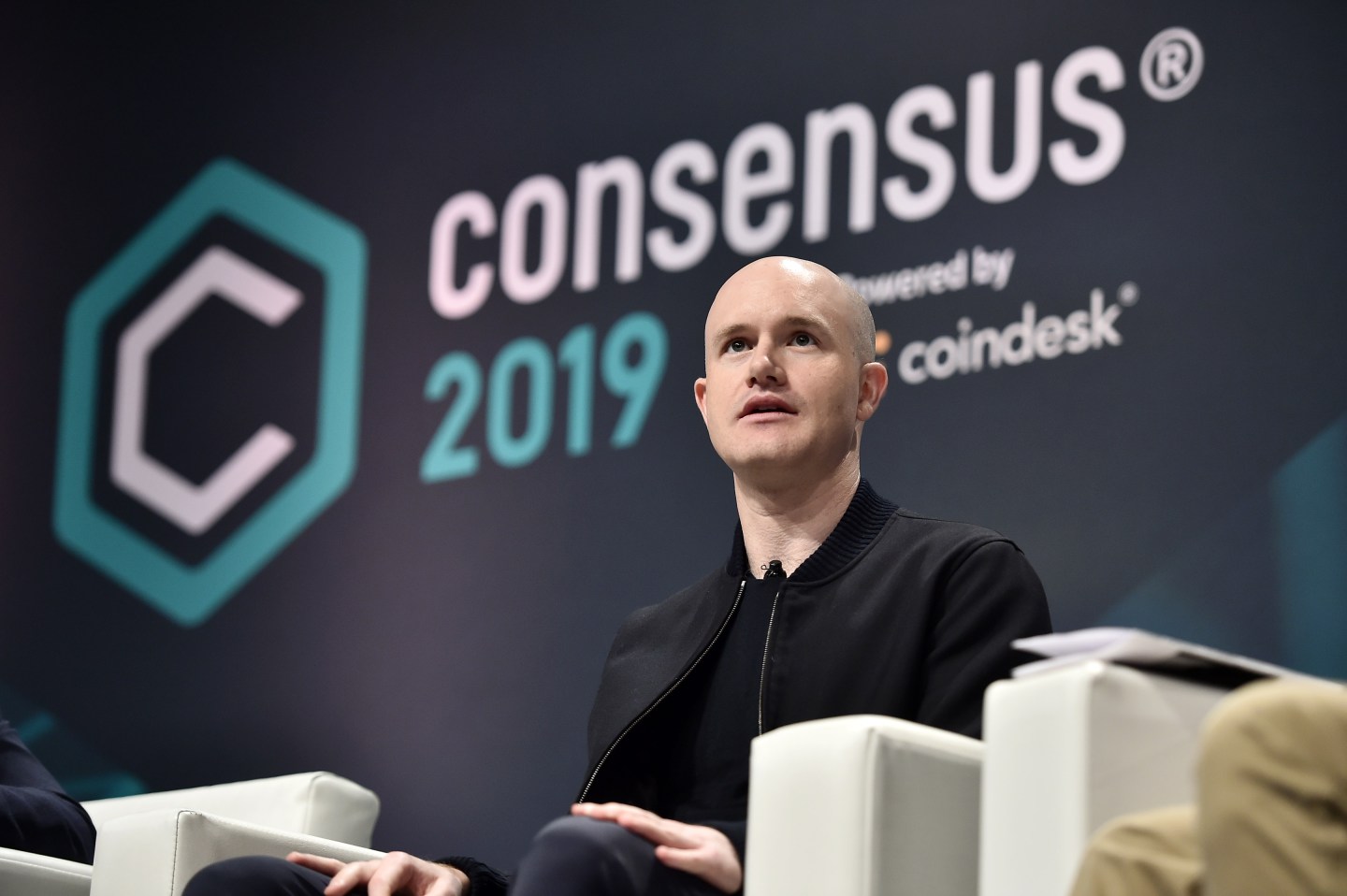 Brian Armstrong, CEO of Coinbase