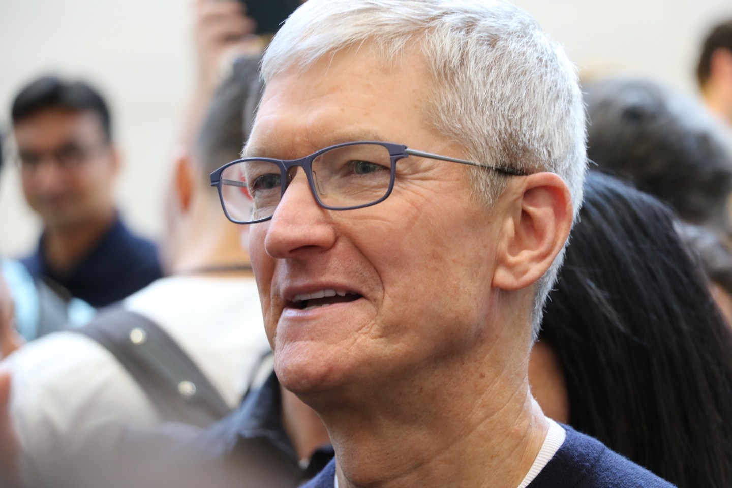 Apple CEO Tim Cook.