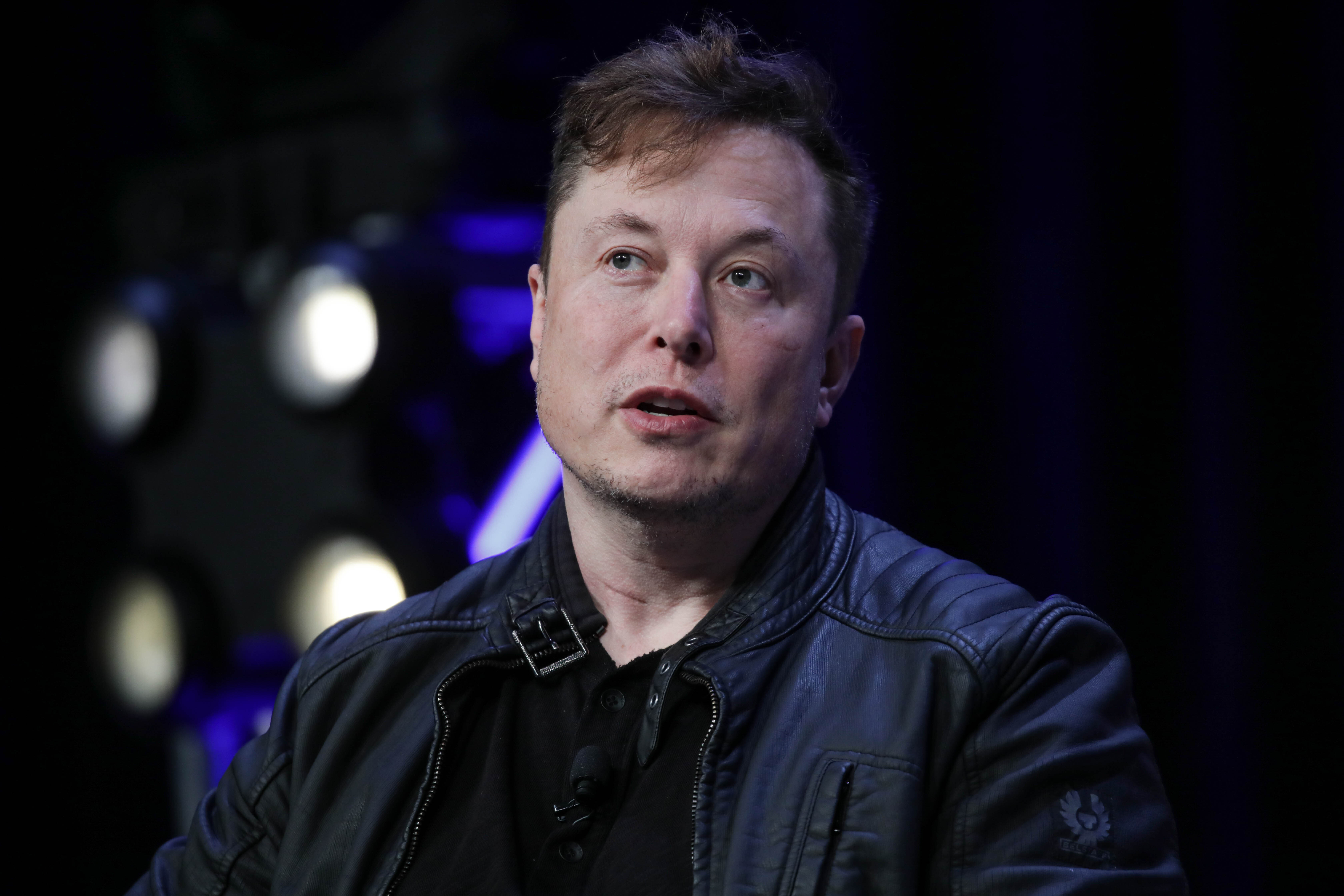 Tesla CEO Elon Musk.