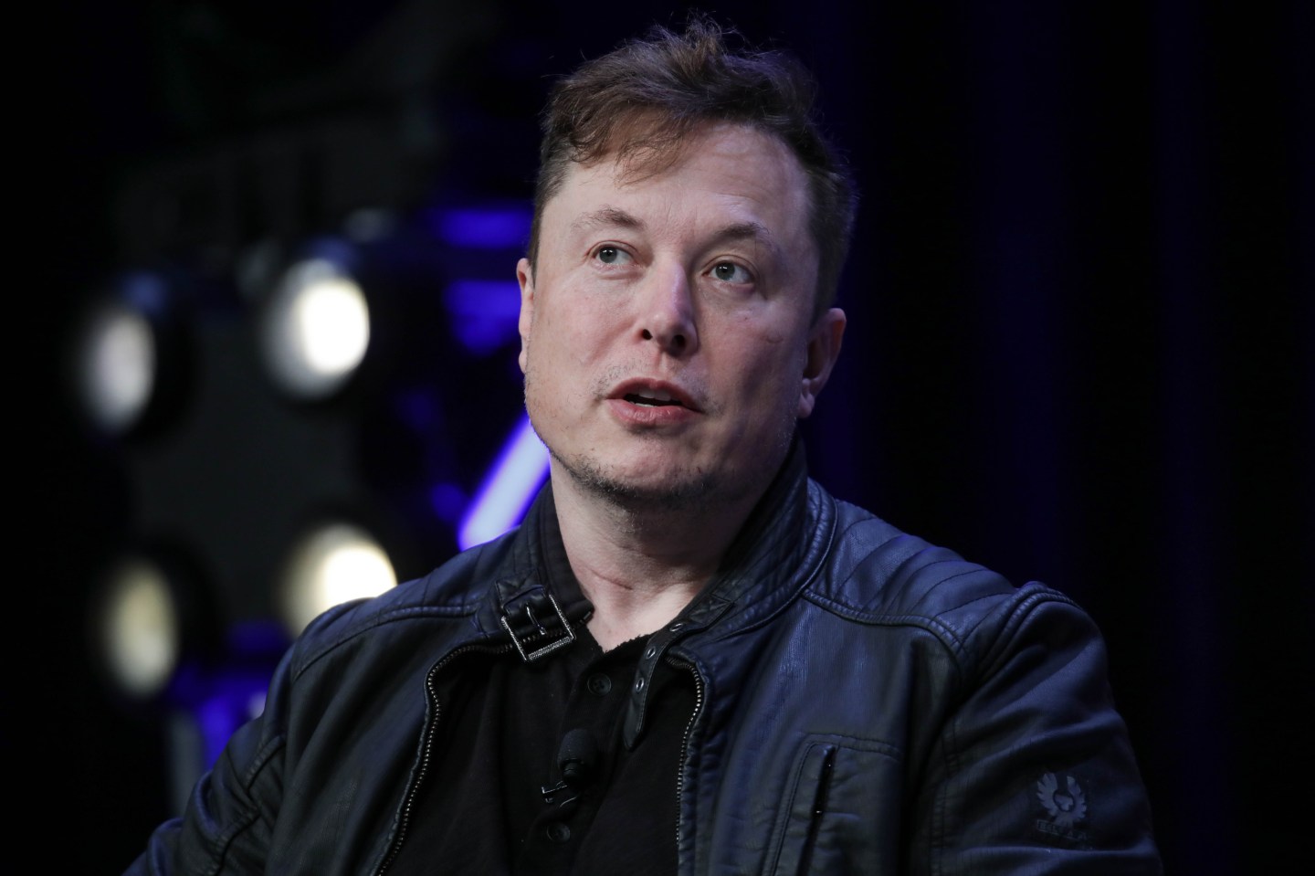 Tesla CEO Elon Musk.