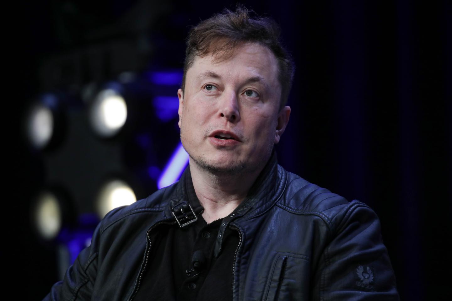 Tesla CEO Elon Musk.