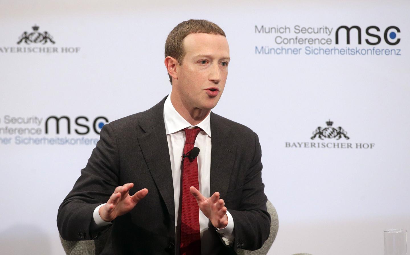 Russia just retaliated against the U.S. by sanctioning Mark Zuckerberg and Kamala Harris