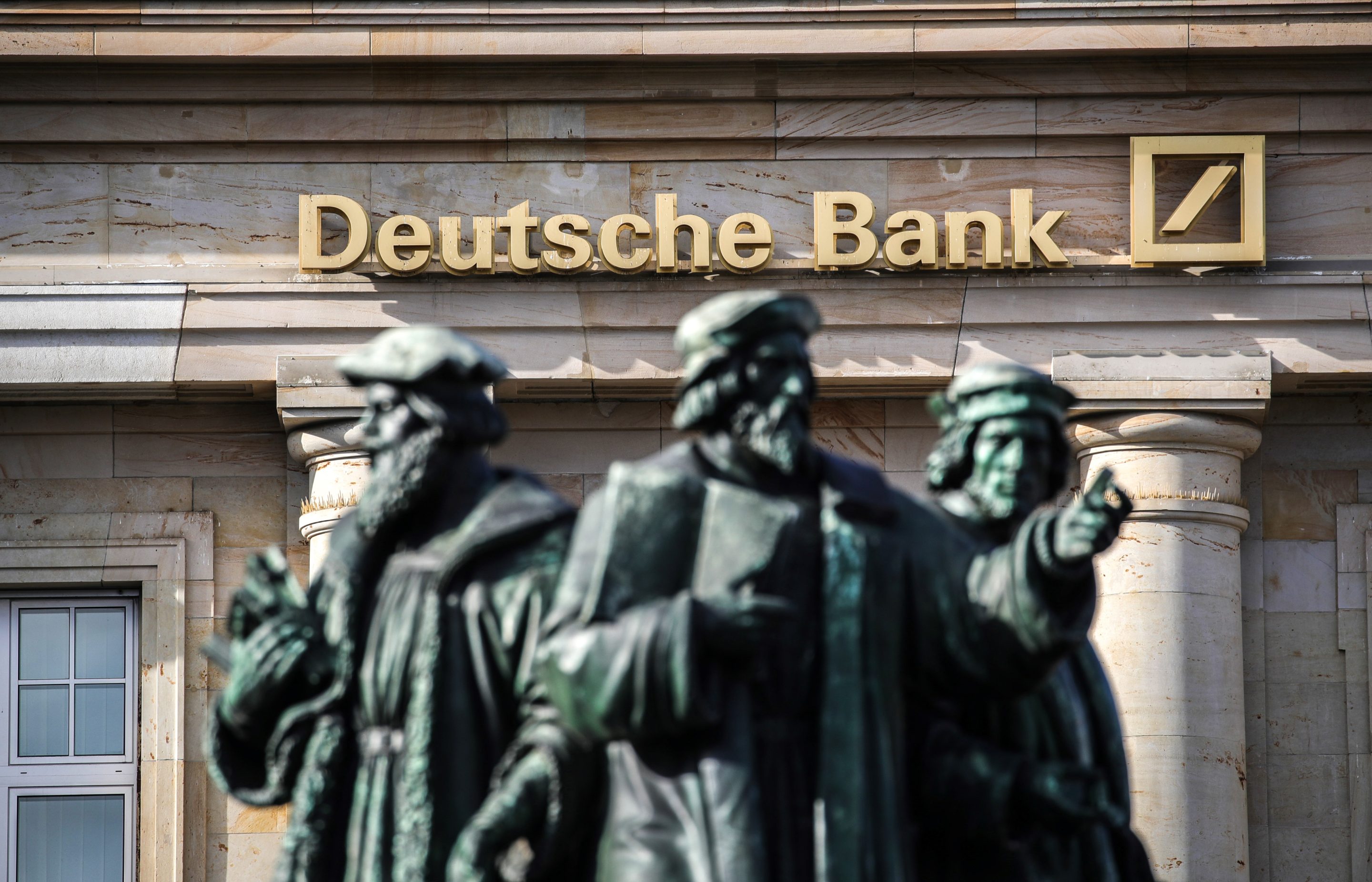 Deutsche Bank branch in Germany
