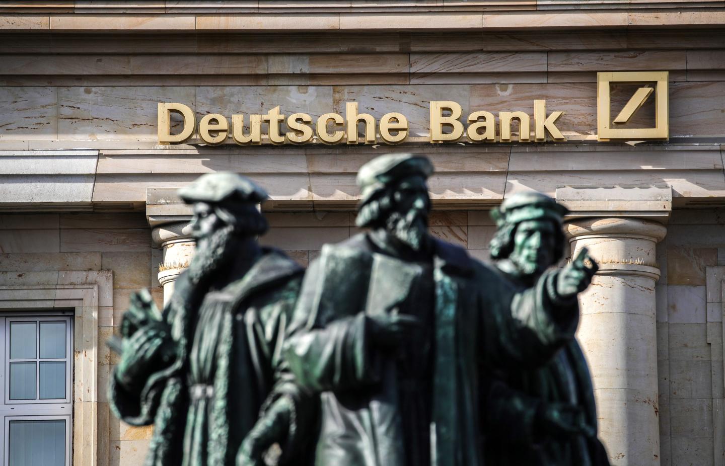 Deutsche Bank branch in Germany