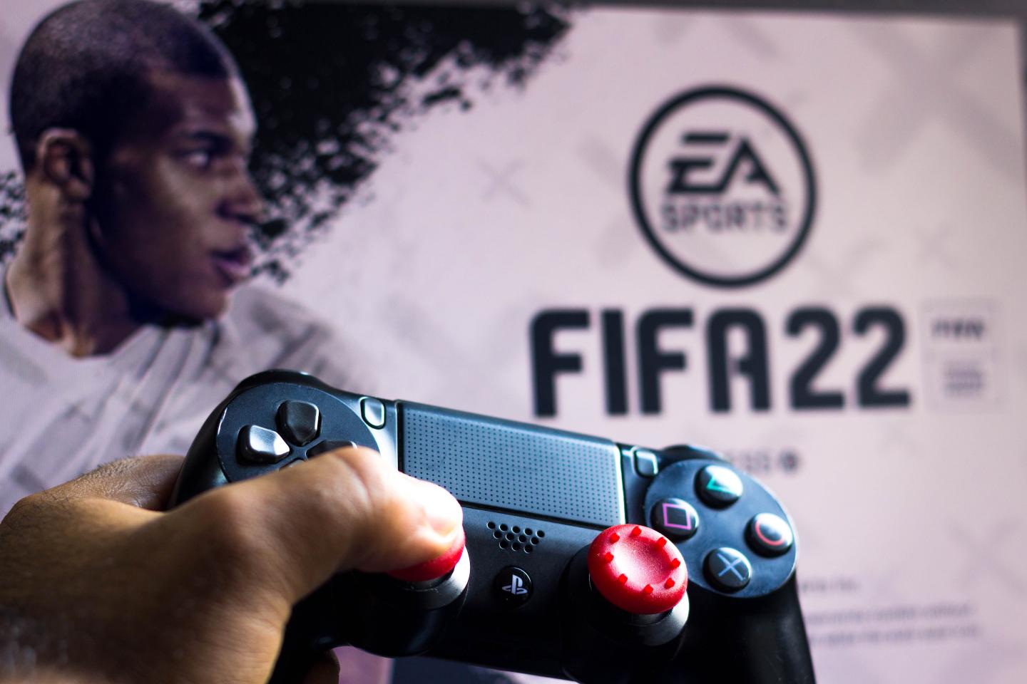 FIFA 22 Playstation Controller