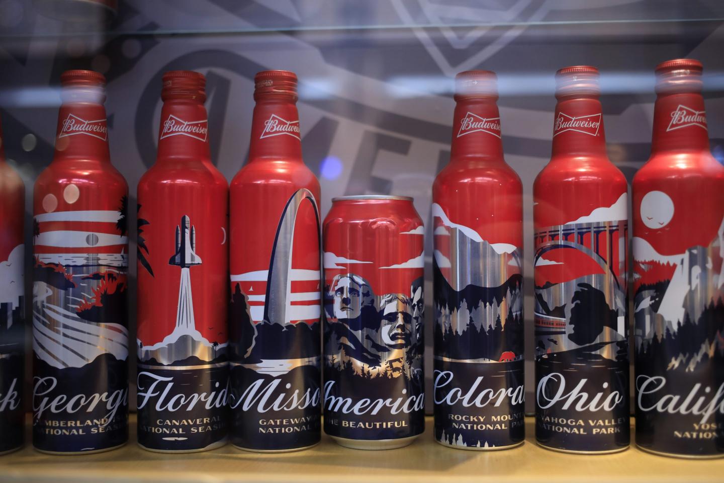 Budweiser bottles