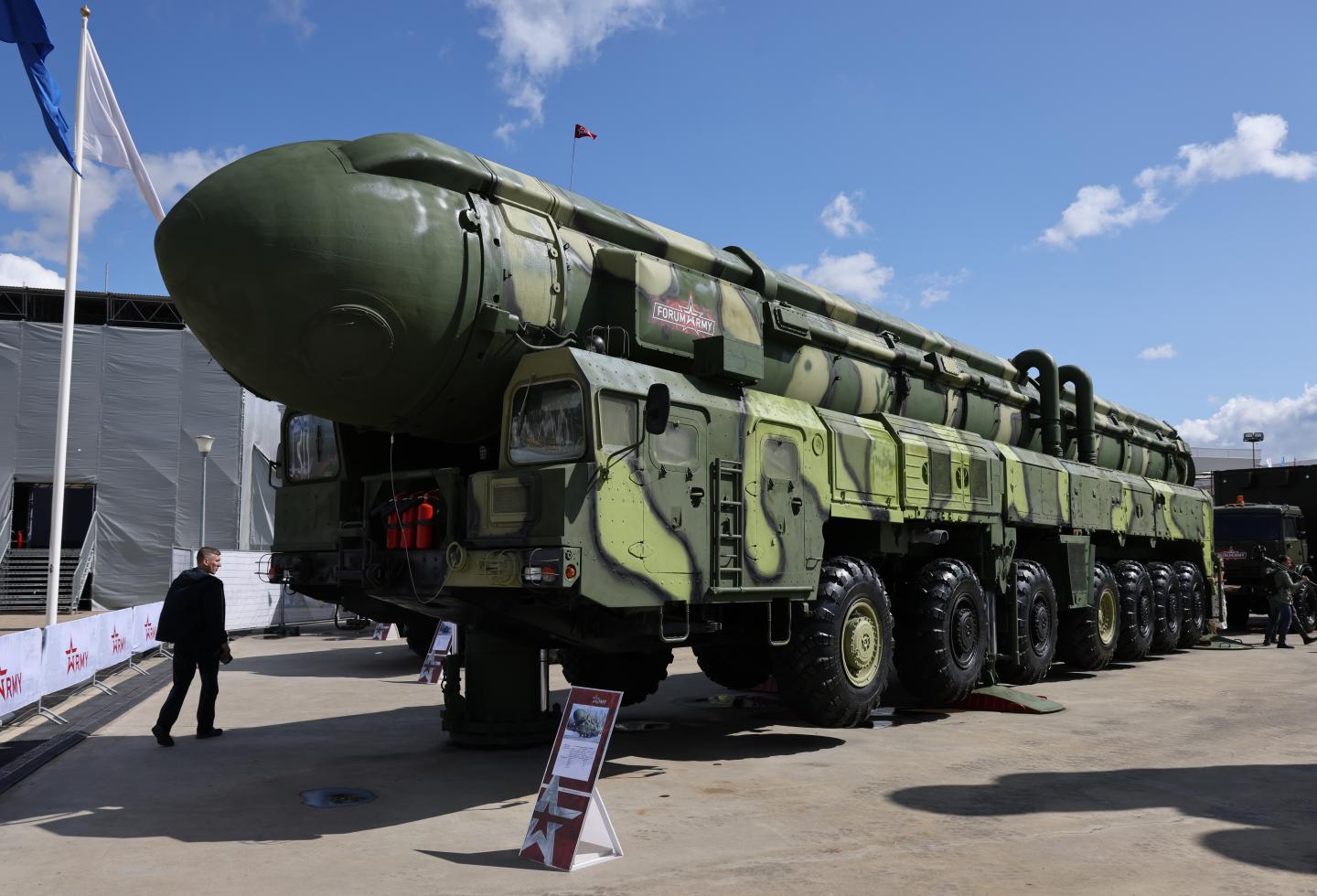 The U.S. just announced it was developing hypersonic weapons with the U.K. and Australia, and Russia says it used them in Ukraine. Here’s what they are