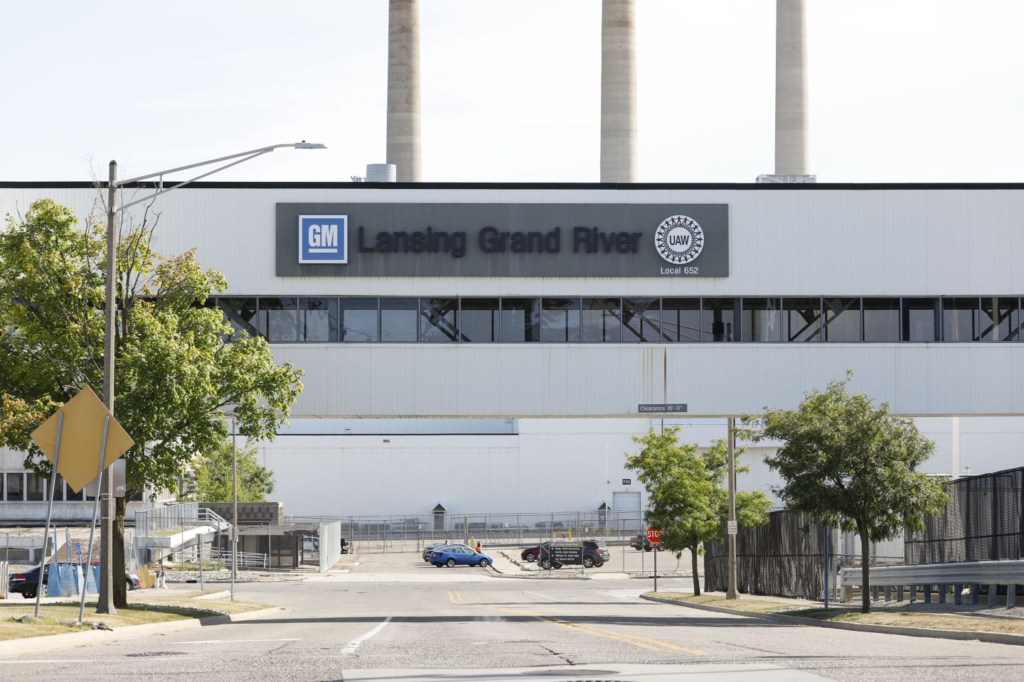 General Motors Lansing Grand River Assembly Plant