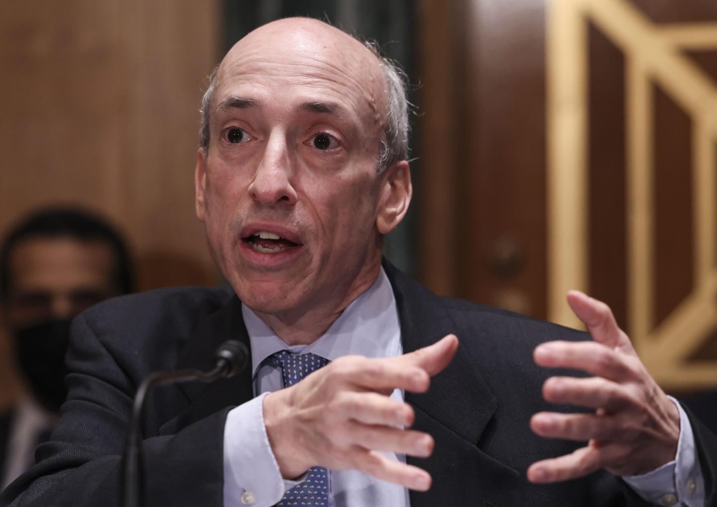 SEC Chair Gary Gensler