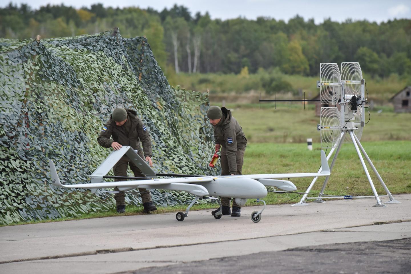 Commercial drones could be the answer to Ukraine’s logistics nightmare