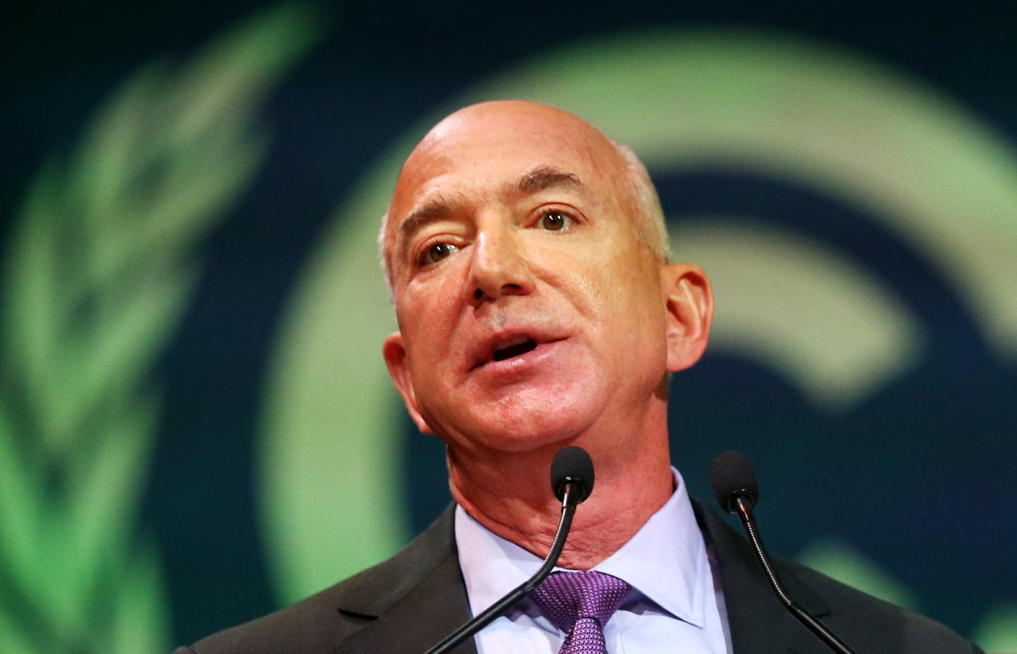 Amazon founder Jeff Bezos.