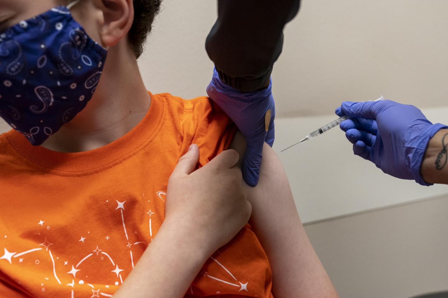 COVID-19 vaccine for kids