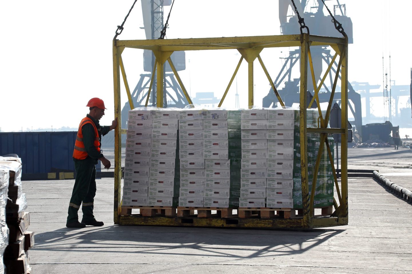 Chornomorsk Fishing Port