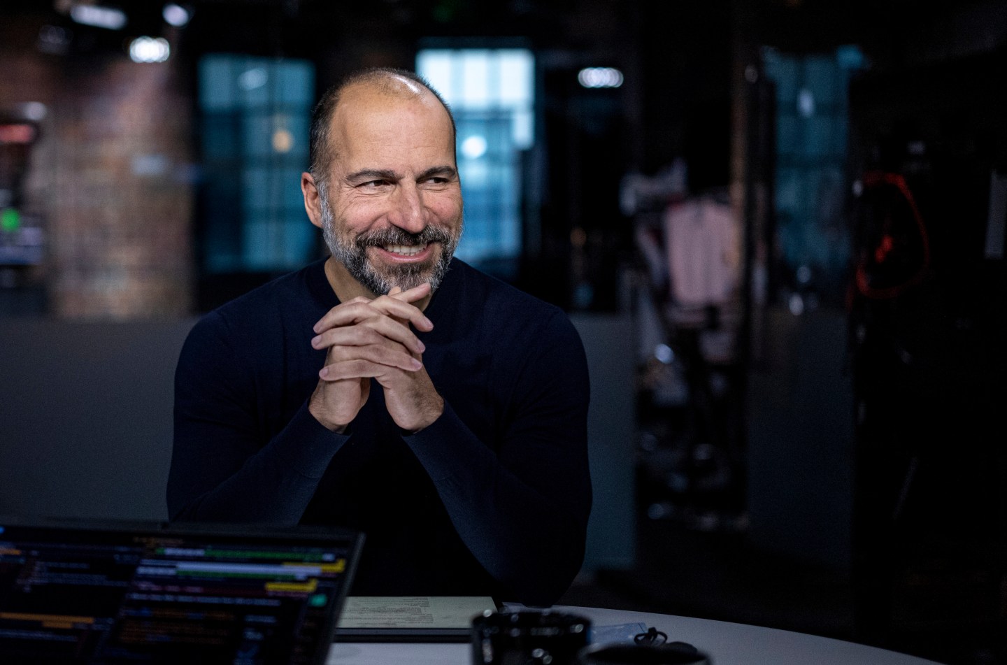 Dara Khosrowshahi, chief executive officer of Uber.