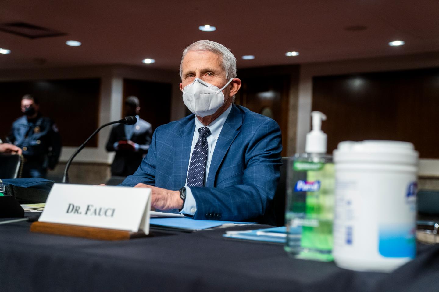 ‘It’s not going to be eliminated’: Fauci says it’s now up to each person to assess their COVID risk