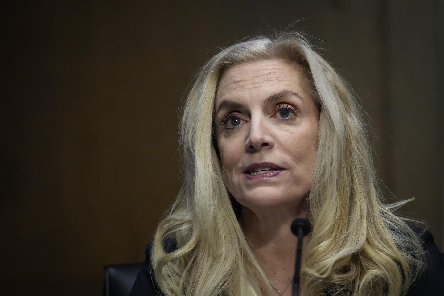 Fed Vice Chair Nominee Lael Brainard