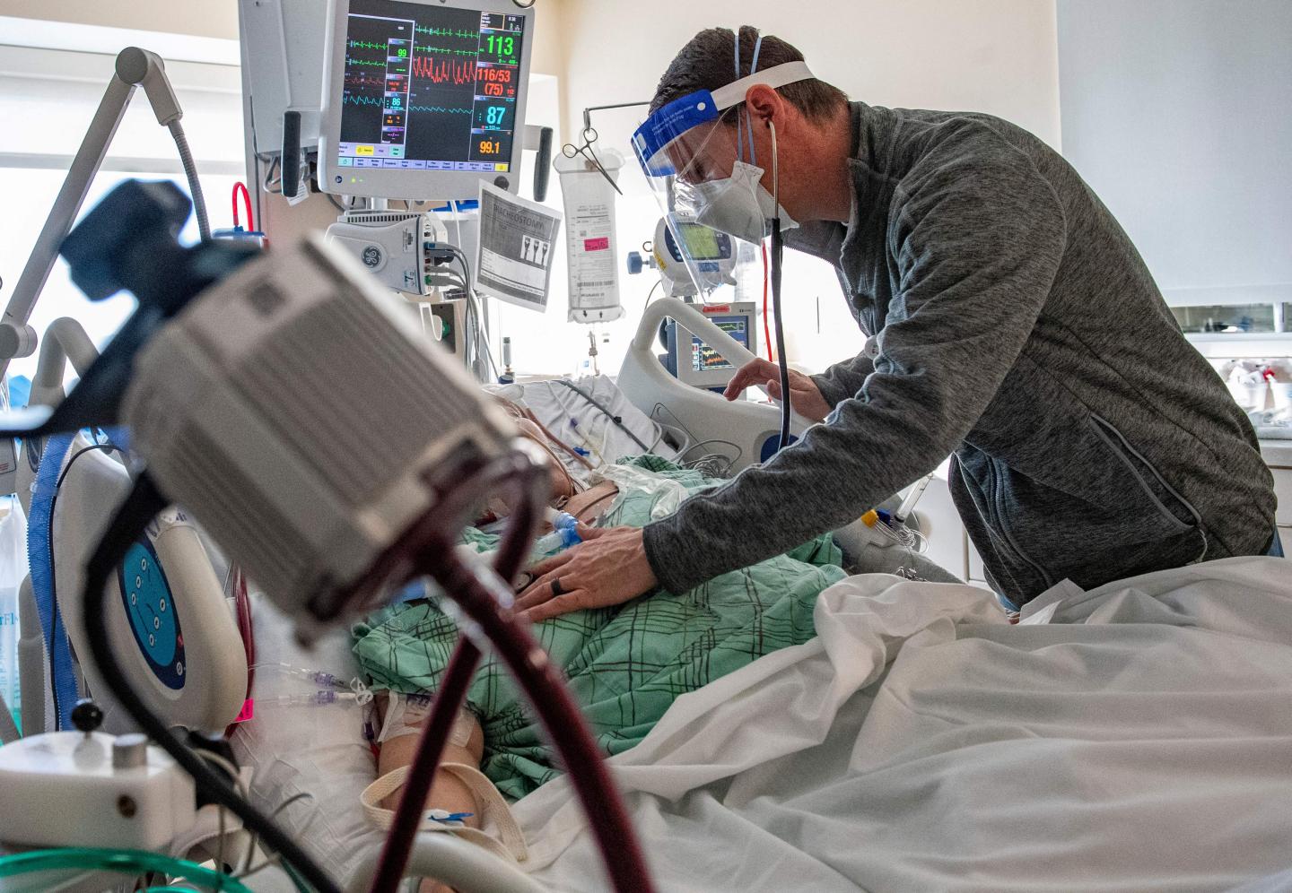 Cardiac complications after COVID infection or vaccination are rare but possible, the CDC says—but they’re much more likely after infection