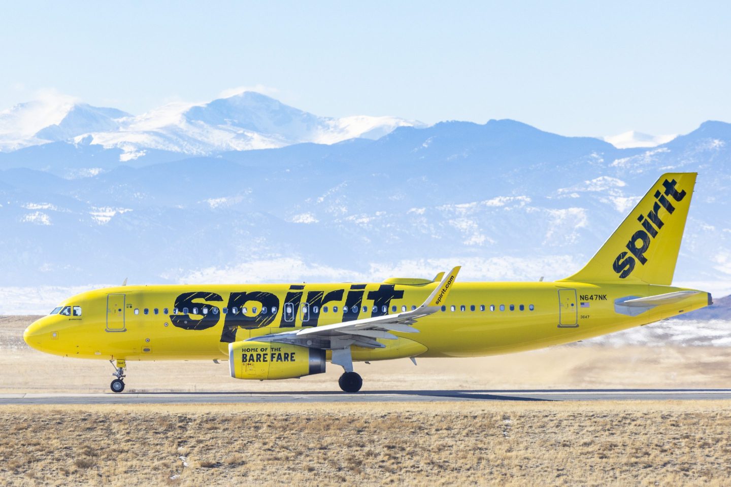 Spirit Airlines plane