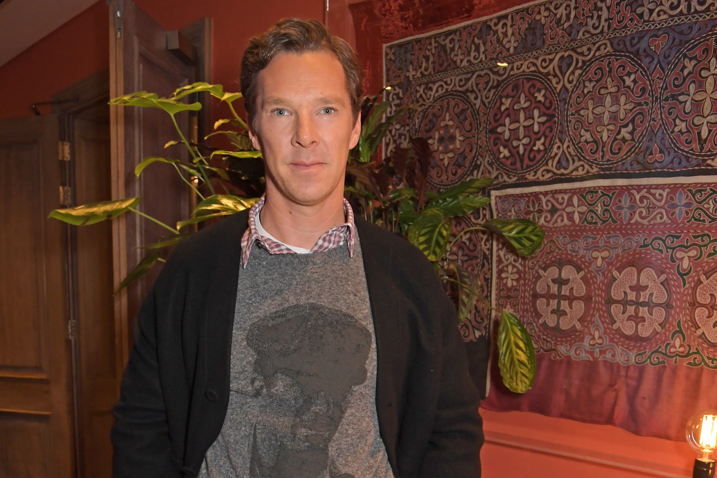 Benedict Cumberbatch, star of 'The Power of the Dog'.