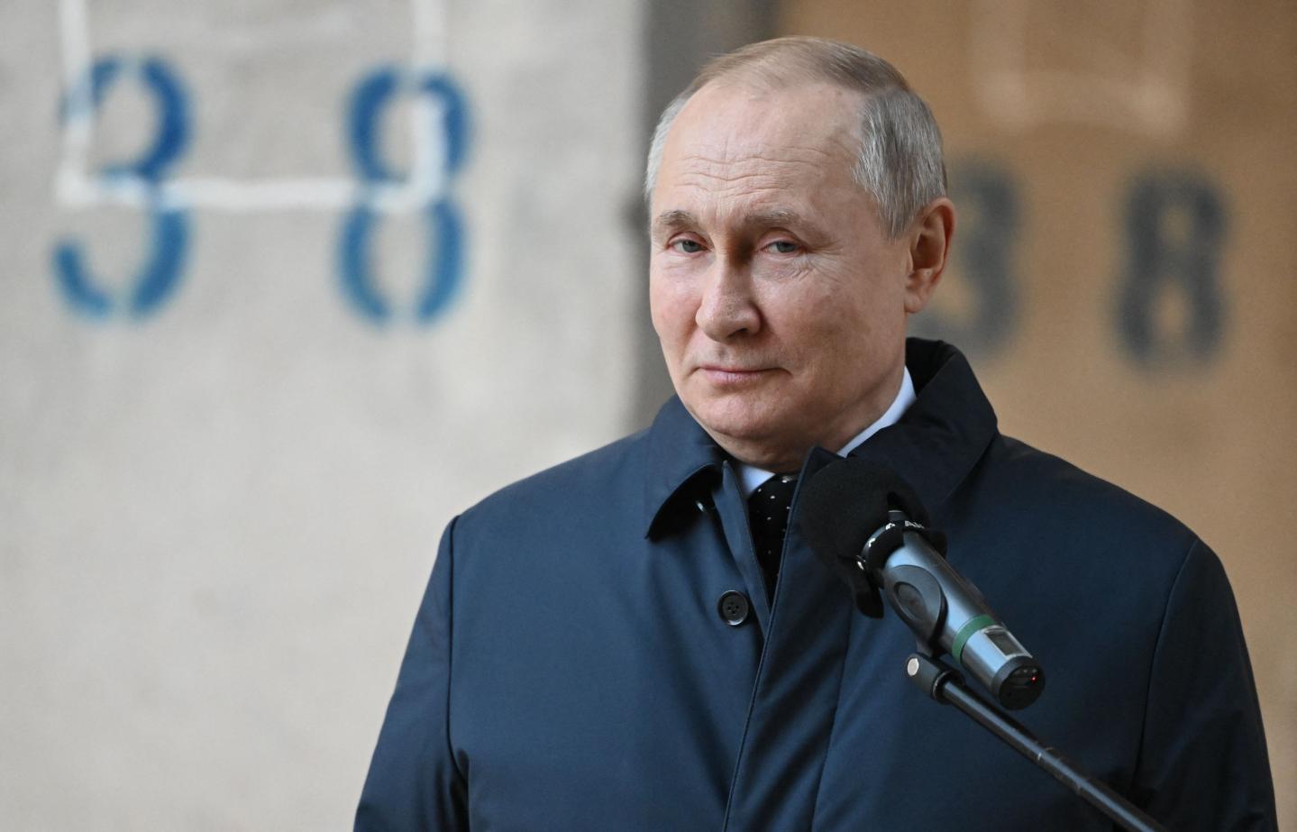 Vladimir Putin’s office is relying on technology he stifled for years to bypass the sanctions he brought on Russia