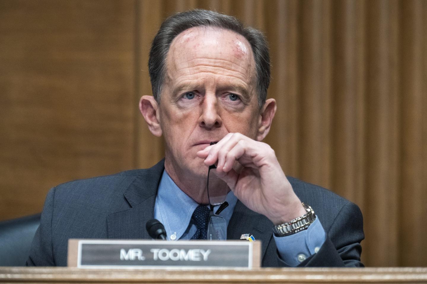 Senator Pat Toomey (R-PA)
