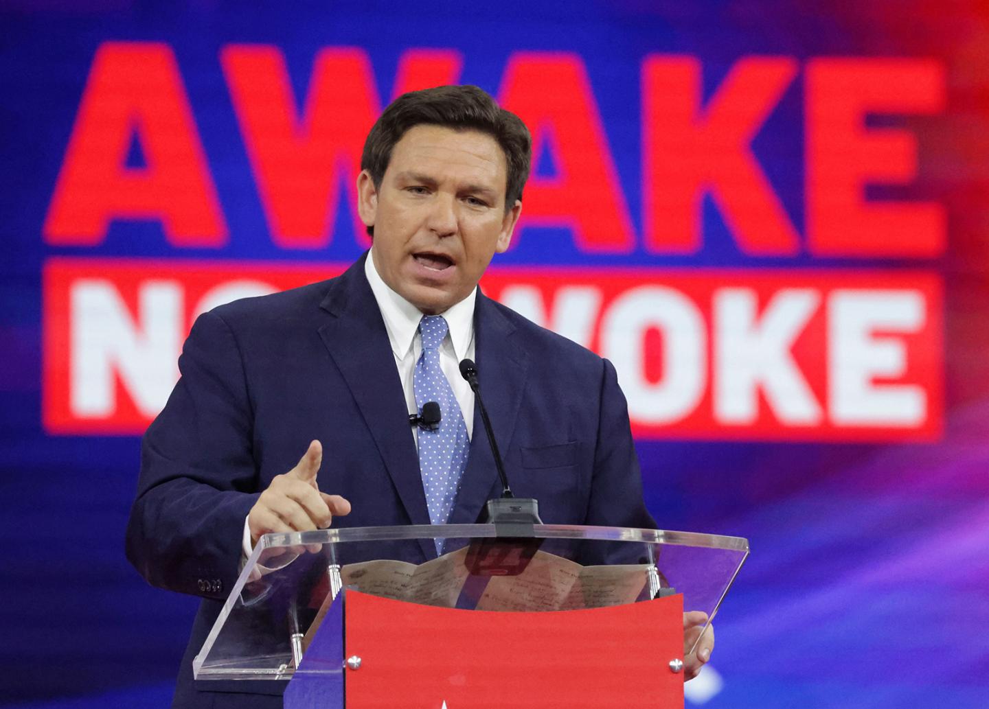 Florida governor Ron DeSantis